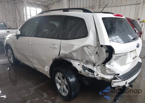 2014 Subaru Forester 2.5I Premium from USA, damaged, VIN JF2SJAEC6EH509650